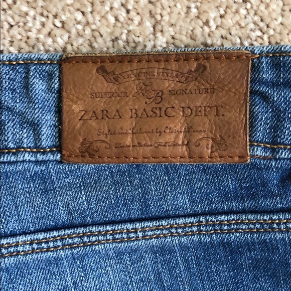 Zara Denim Short - Picture 3 of 6